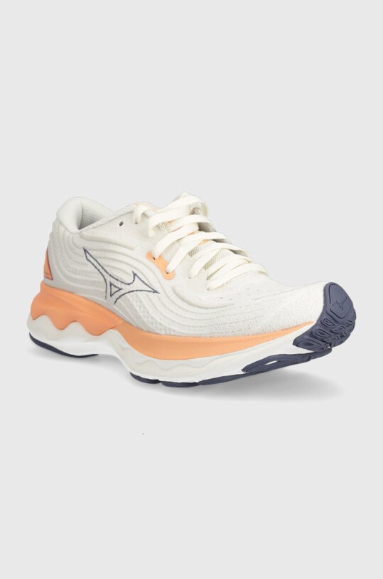 Běžecké boty Mizuno Wave Skyrise 4 J1GD2309 bílá AW23