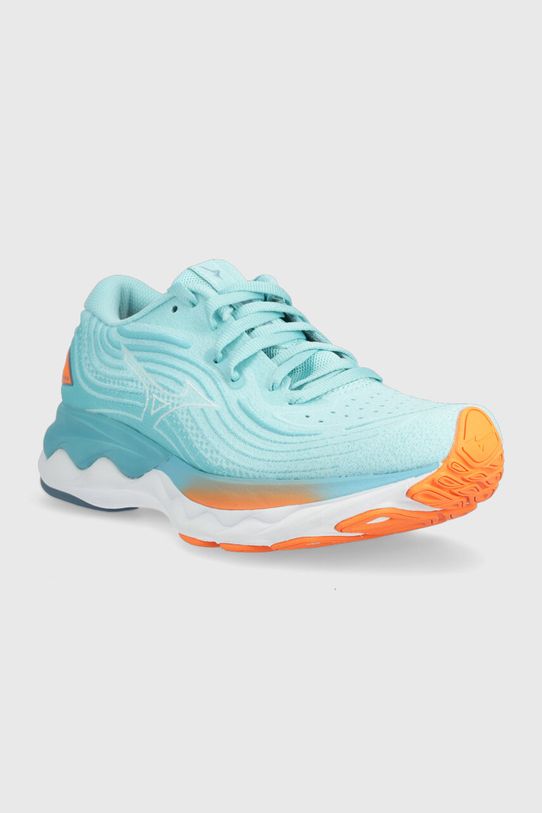 Бігові кросівки Mizuno Wave Skyrise 4 J1GD2309 блакитний AW23