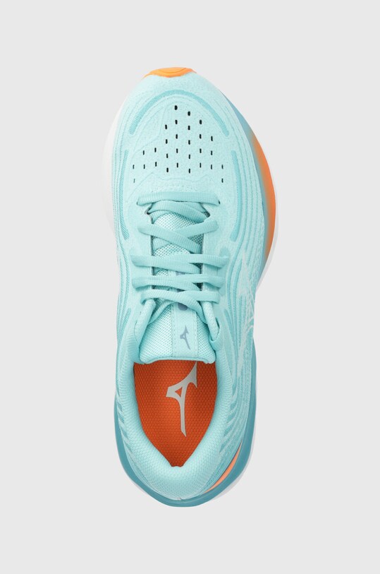 Mizuno pantofi de alergat Wave Skyrise 4 albastru J1GD2309