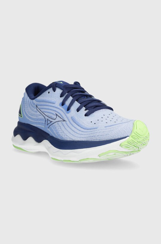 Обувь для бега Mizuno Wave Skyrise 4 J1GD2309 голубой AW23