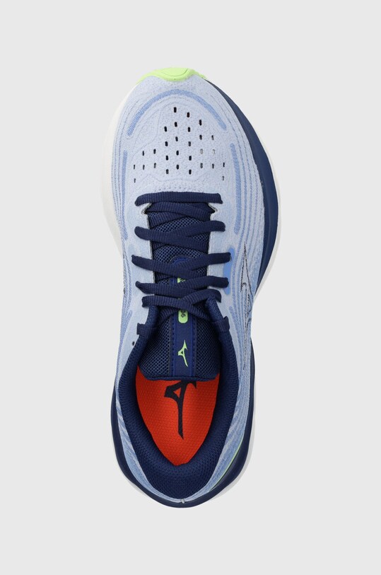 Обувь для бега Mizuno Wave Skyrise 4 голубой J1GD2309