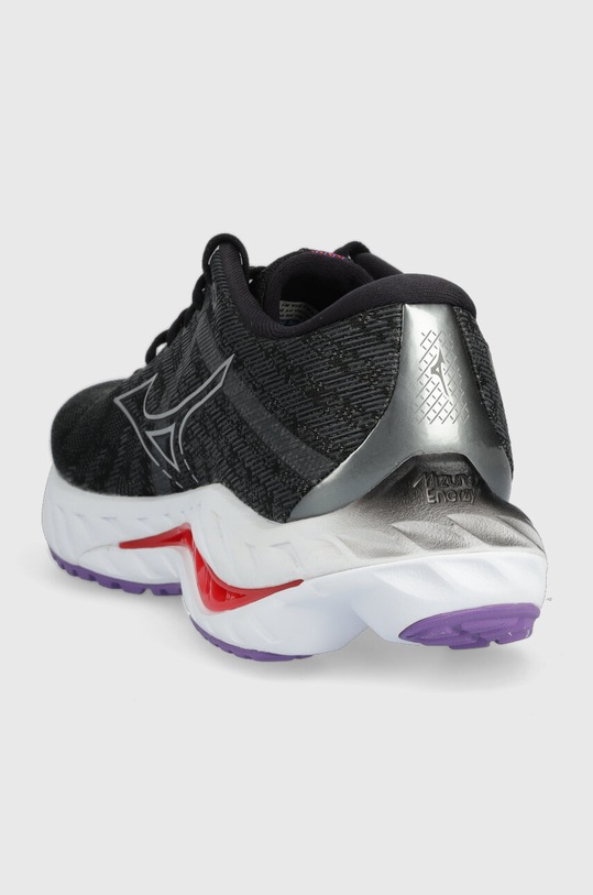 Obuwie Mizuno buty do biegania Wave Inspire 19 J1GD2344 czarny