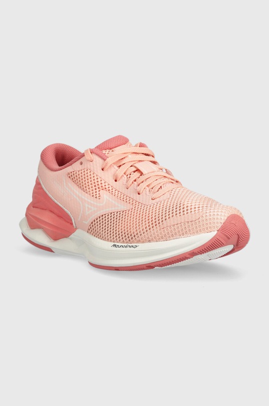 Mizuno pantofi de alergat Wave Revolt 3 J1GD2381 roz SS23