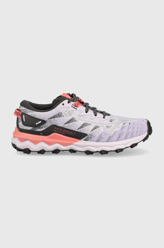 Черевики Mizuno Wave Daichi 7 без утеплення фіолетовий J1GK2271