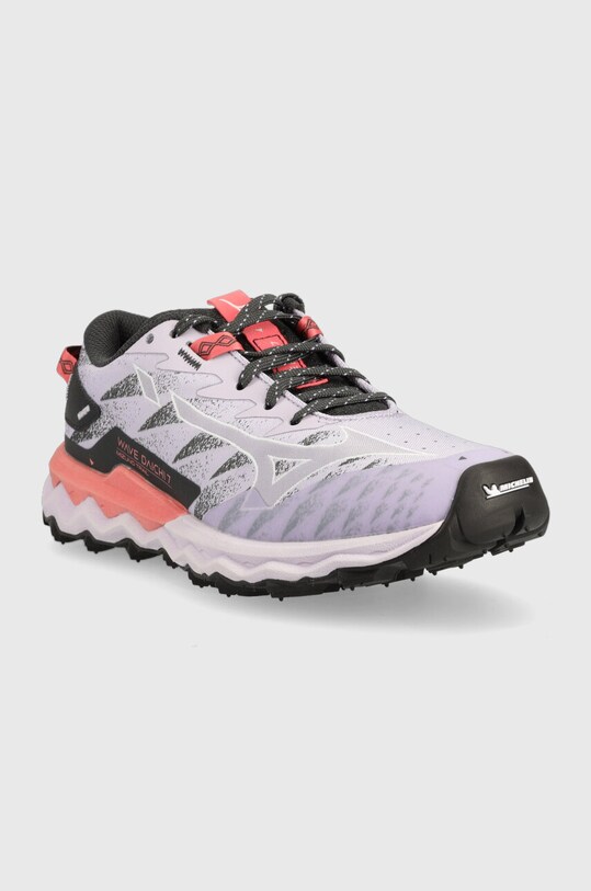 Черевики Mizuno Wave Daichi 7 J1GK2271 фіолетовий AW23