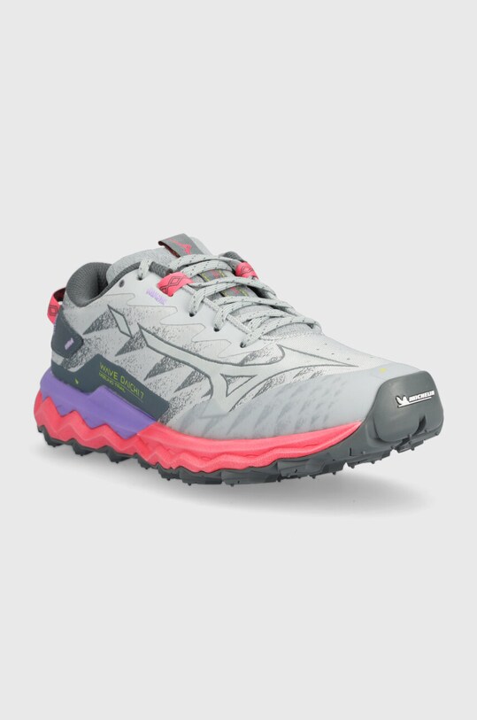 Ботинки Mizuno Wave Daichi 7 J1GK2271 серый AW23