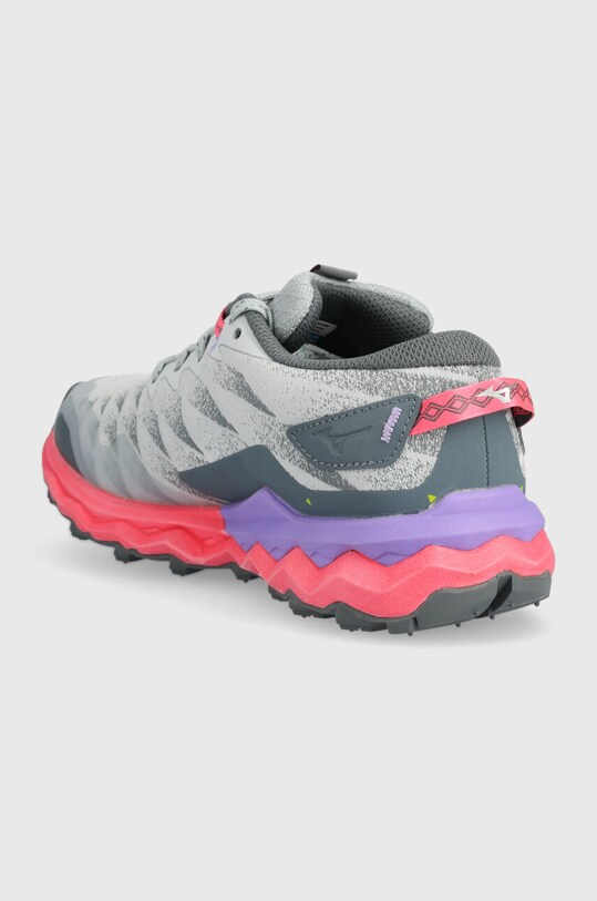 Обувь Ботинки Mizuno Wave Daichi 7 J1GK2271 серый