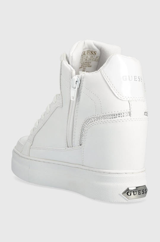 Obuwie Guess sneakersy Giala FL5ALA.ELE12.WHITE biały