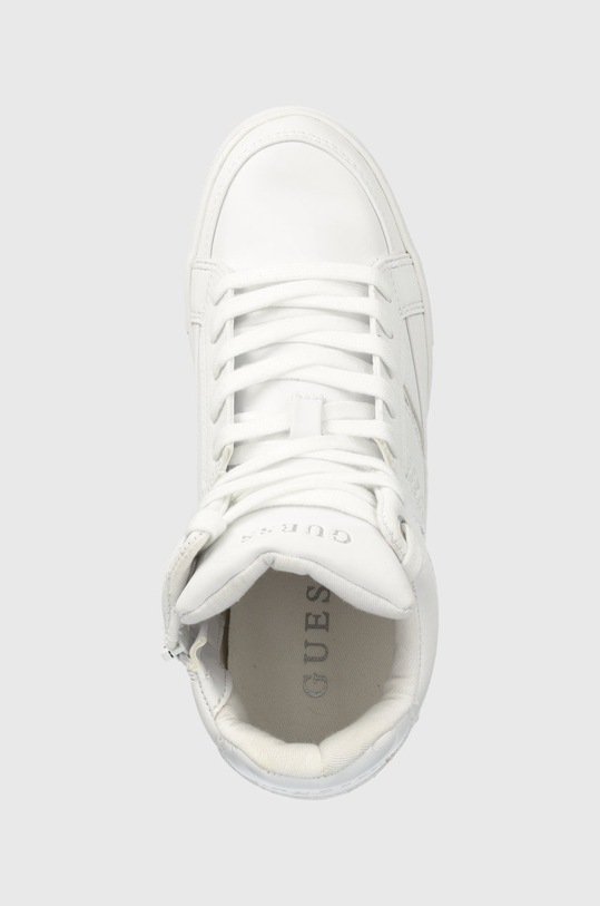 Guess sneakersy Giala biały FL5ALA.ELE12.WHITE