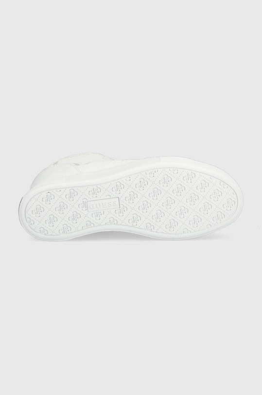 Guess sneakersy Giala FL5ALA.ELE12.WHITE biały