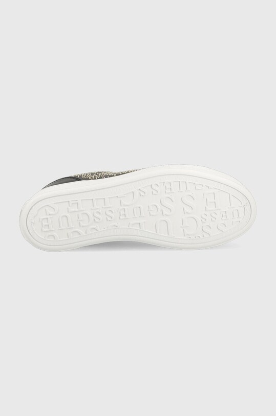 Sneakers boty Guess Giaa7 FL5GA7.ELE12.BLACK černá