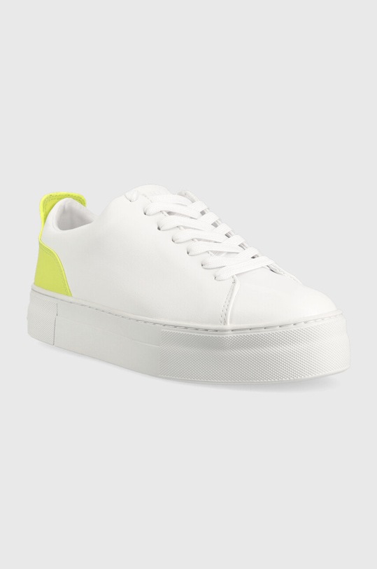 Guess sneakersy giaa5 FL5GAA.ELE12.WHILI biały SS23