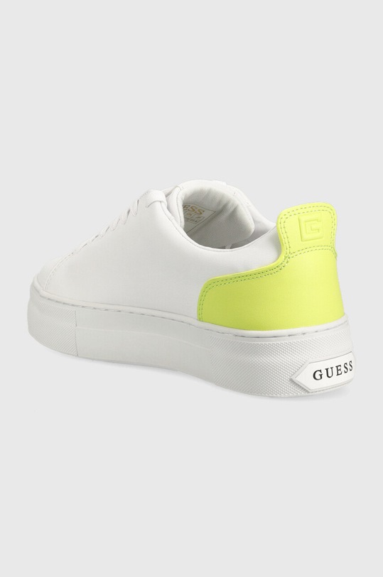 Obuwie Guess sneakersy giaa5 FL5GAA.ELE12.WHILI biały