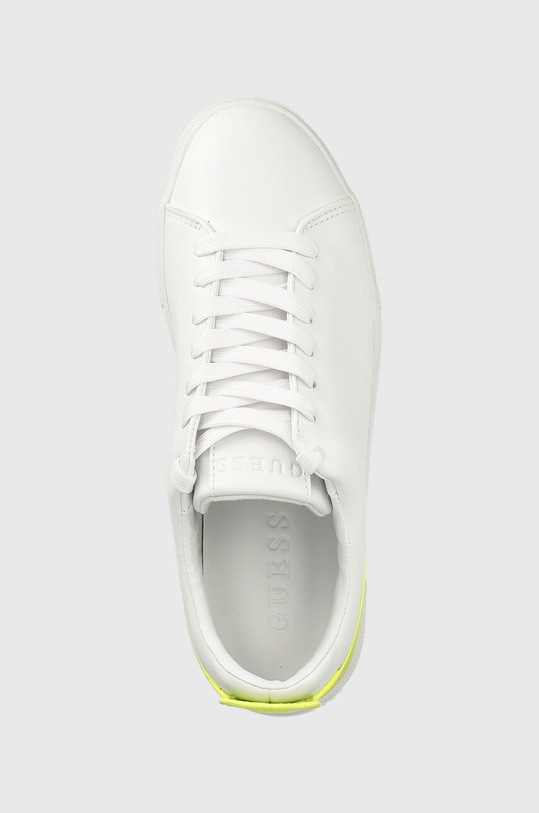 Guess sneakersy giaa5 biały FL5GAA.ELE12.WHILI