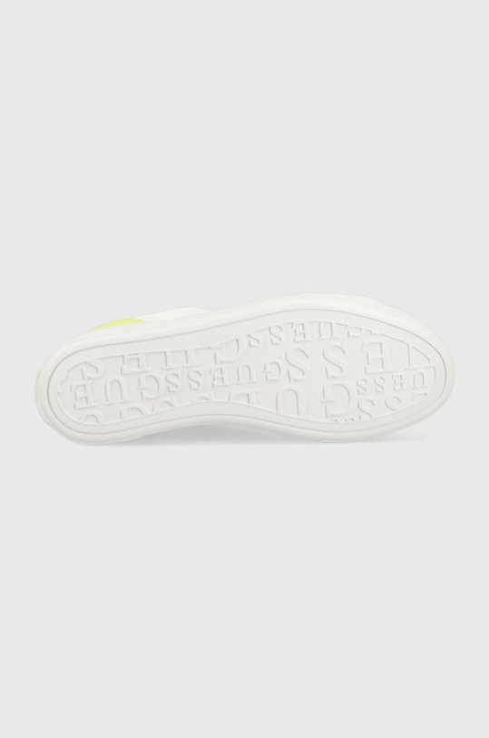 Guess sneakersy giaa5 FL5GAA.ELE12.WHILI biały