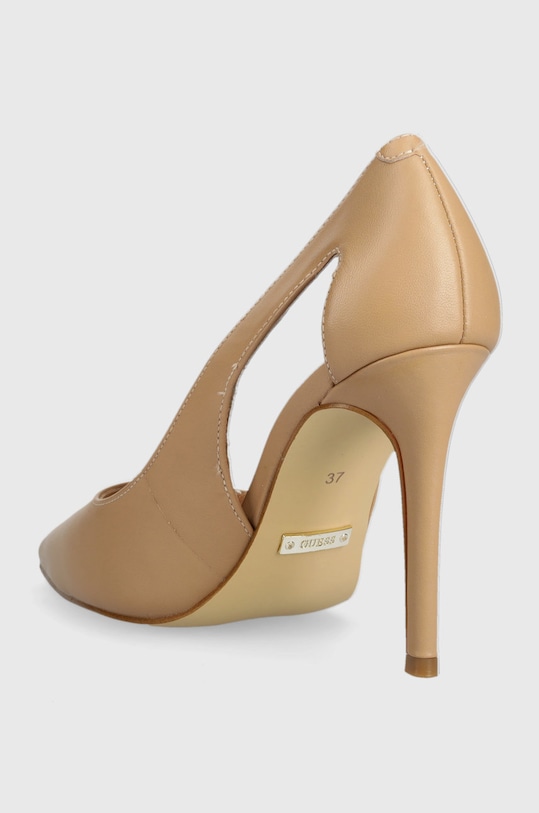 Scarpe Guess tacchi in pelle Gabbi FL5GBB.LEA08.SAND beige