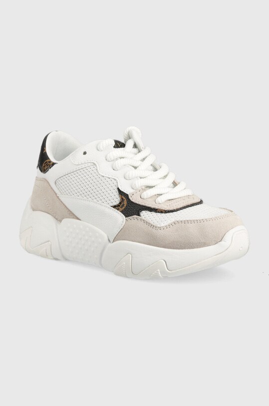 Αθλητικά Guess Goldon FL5GLD.FAL12.WHIBR λευκό SS23