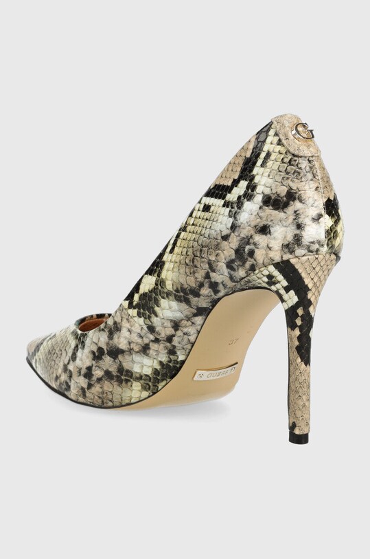 Παπούτσια Γόβες παπούτσια Guess Piera8 FL5PI8.PEL08.MULTI πολύχρωμο