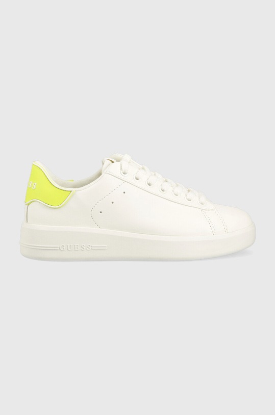 Guess sneakersy rockies8 płaska biały FL5RK8.ELE12.WHILI