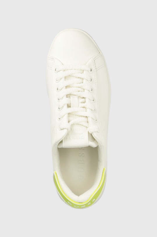 Guess sneakersy rockies8 biały FL5RK8.ELE12.WHILI