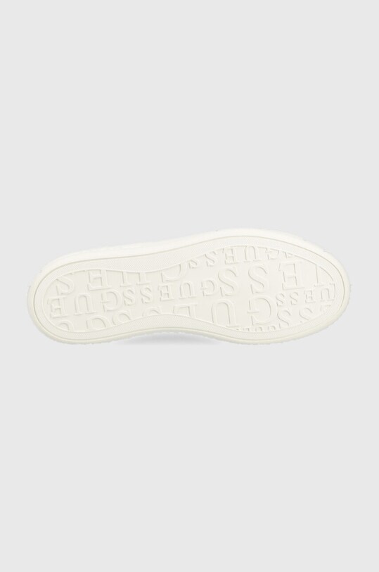 Guess sneakersy rockies8 FL5RK8.ELE12.WHILI biały