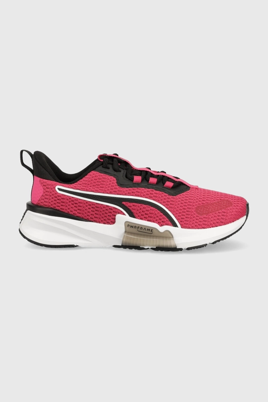 Puma pantofi de antrenament PWRFrame TR 2 textil roz 377891