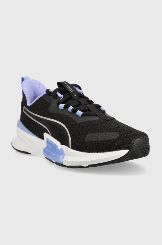Кросівки для тренувань Puma PWRFrame TR 2 377891 чорний AW23
