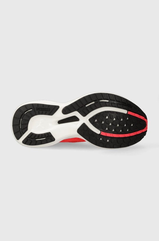 Puma buty do biegania Deviate Nitro 2 376855 czerwony