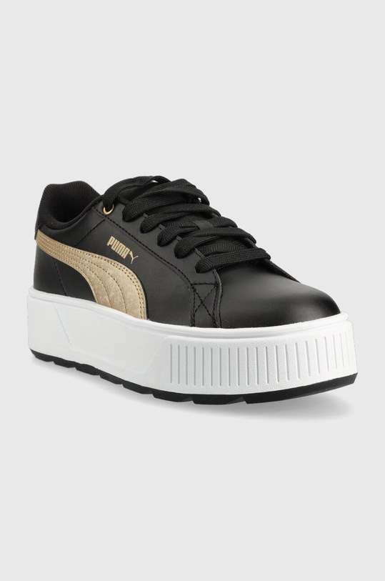 Sneakers boty Puma Karmen Space Metallics 389396 černá SS23