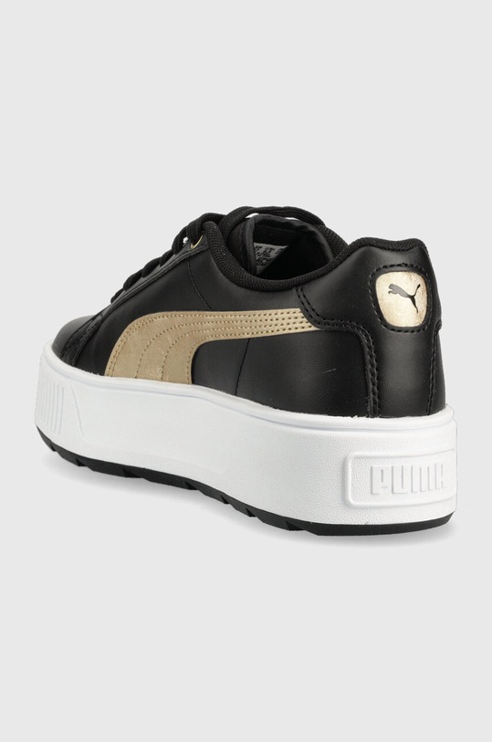 Boty Sneakers boty Puma Karmen Space Metallics 389396 černá
