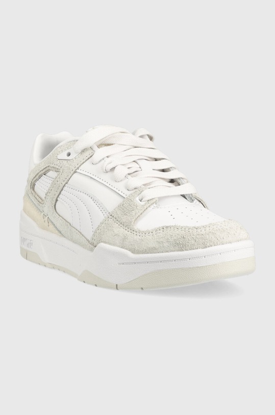 Кожаные кроссовки Puma Slipstream Premium 390116 белый SS23