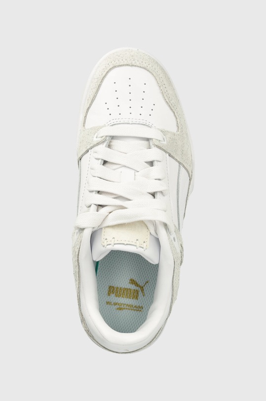 Кожаные кроссовки Puma Slipstream Premium белый 390116
