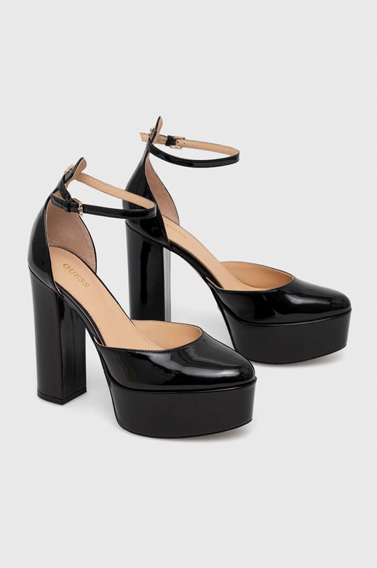 Lodičky Guess Calane FL5CAL.PAT03.BLACK černá SS23