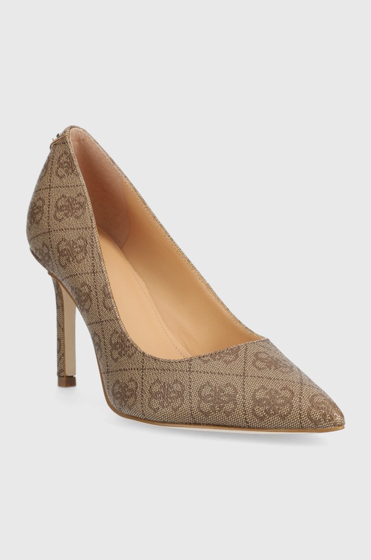 Γόβες παπούτσια Guess dafne11 DAFNE11 FL5D11.FAL08.BEIBR μπεζ AA00