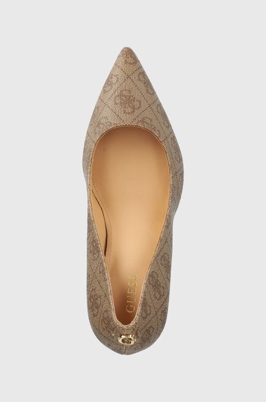 Γόβες παπούτσια Guess dafne11 DAFNE11 μπεζ FL5D11.FAL08.BEIBR