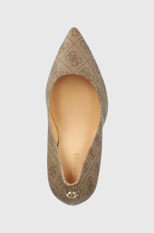 Guess szpilki GAVI10 beżowy FL5G10.FAL08.BEIBR