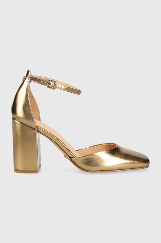 Guess czółenka Kiella powyżej 8 cm złoty FL5KIE.LEL03.GOLD