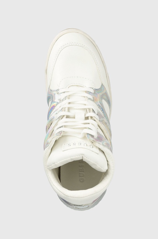 Guess sneakersy Lisa biały FL5LIS.SMA12.WHITE