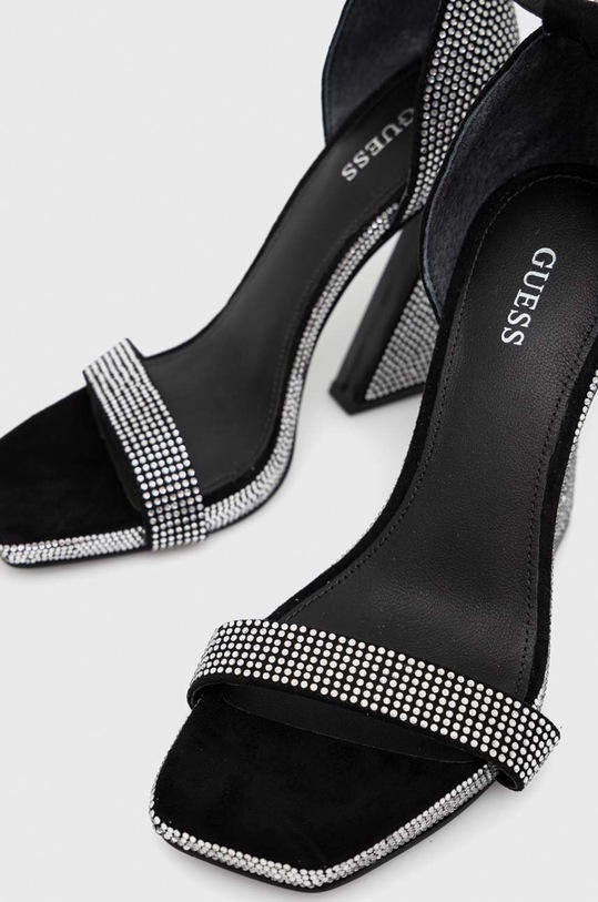 Σανδάλια Guess Morra3 FL5MR3.ESU03.BLACK ασημί SS23