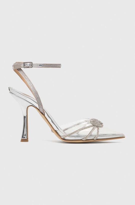 Guess szpilki Syena2 syntetyczny srebrny FL5S2N.SAT03.SILVE
