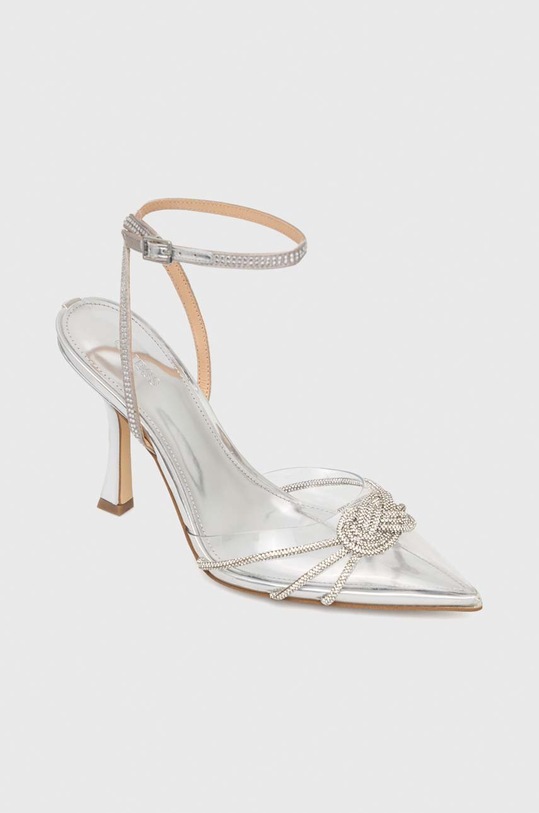 Guess szpilki Syena2 FL5S2N.SAT03.SILVE srebrny SS23