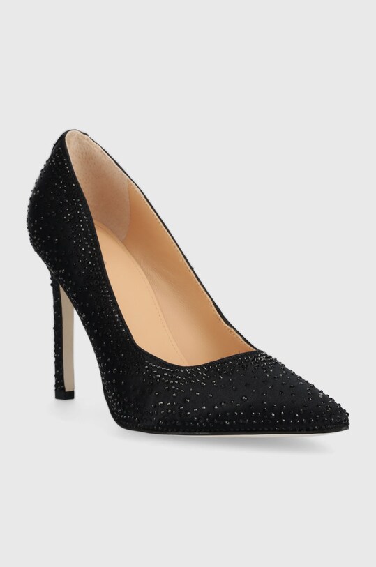 Guess szpilki Silks FL5SLK.SAT08.BLACK czarny SS23