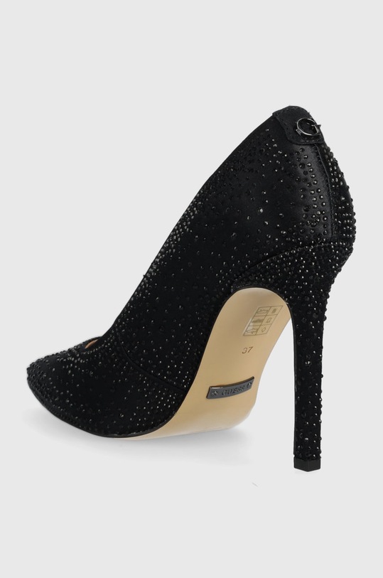 Obuv Lodičky Guess Silks FL5SLK.SAT08.BLACK čierna