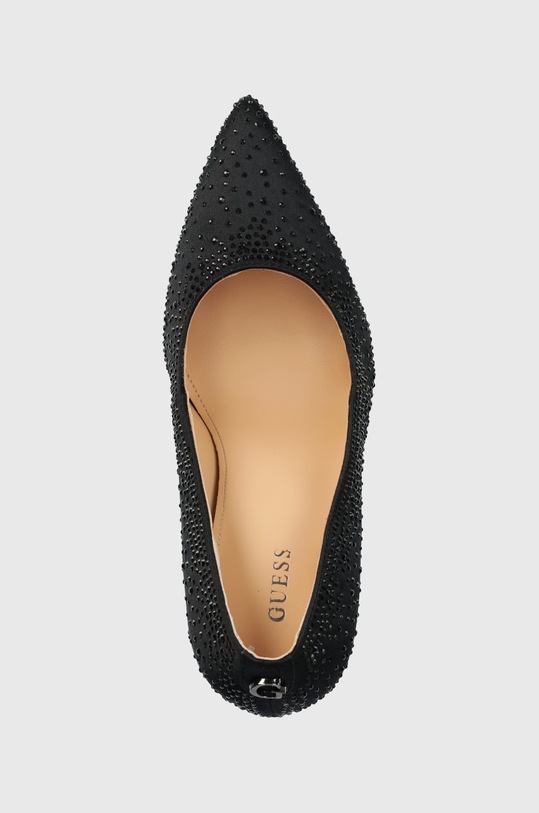 Lodičky Guess Silks čierna FL5SLK.SAT08.BLACK