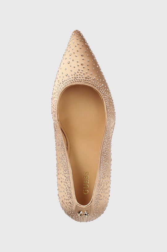 Lodičky Guess Silks béžová FL5SLK.SAT08.NUDE