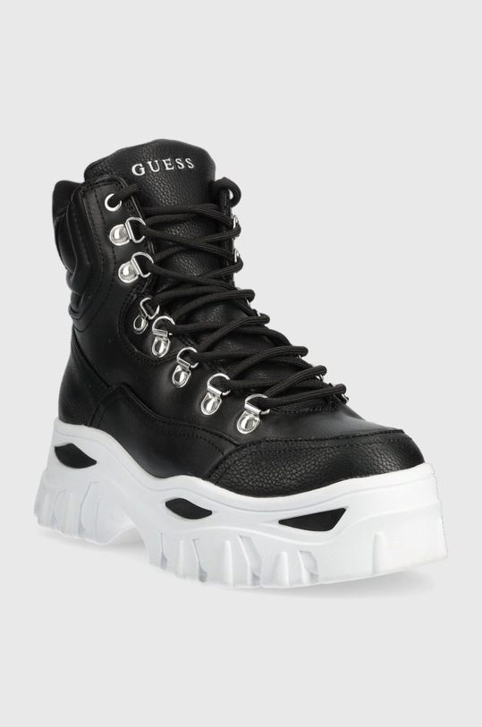 Guess workery Sellen FL5SLL.ELE12.BLACK czarny SS23