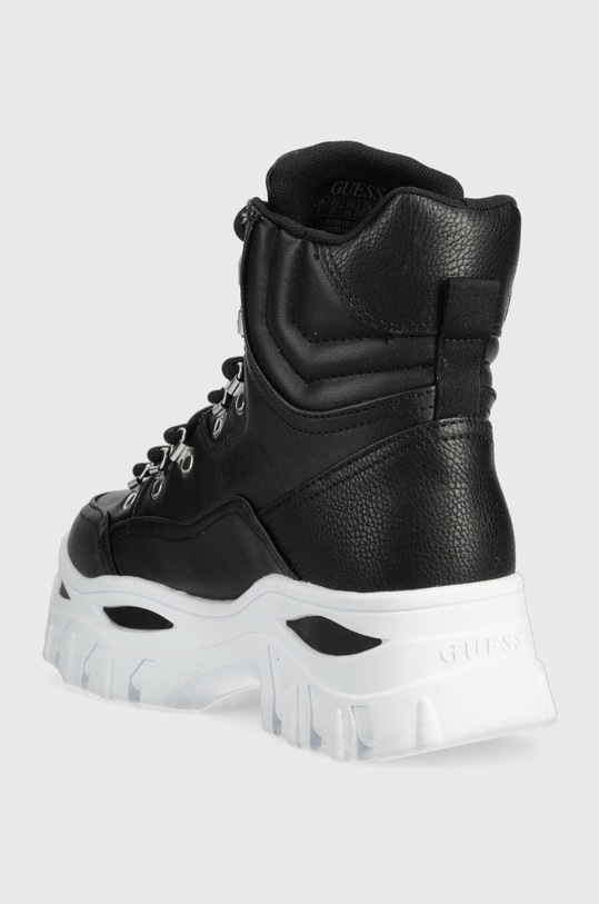 Obuwie Guess workery Sellen FL5SLL.ELE12.BLACK czarny