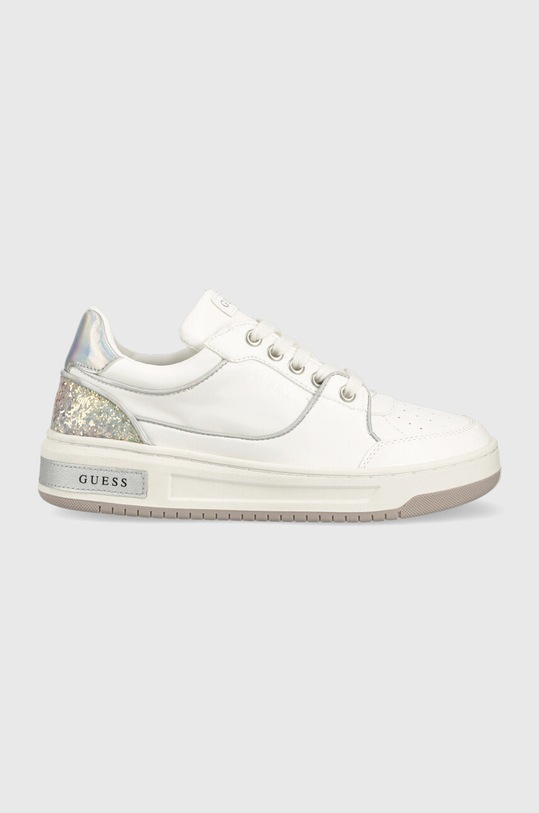 Guess sneakersy Tokyo Planet friendly biały FL5TKY.SMA12.WHITE