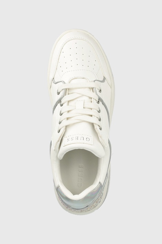 Guess sneakersy Tokyo biały FL5TKY.SMA12.WHITE