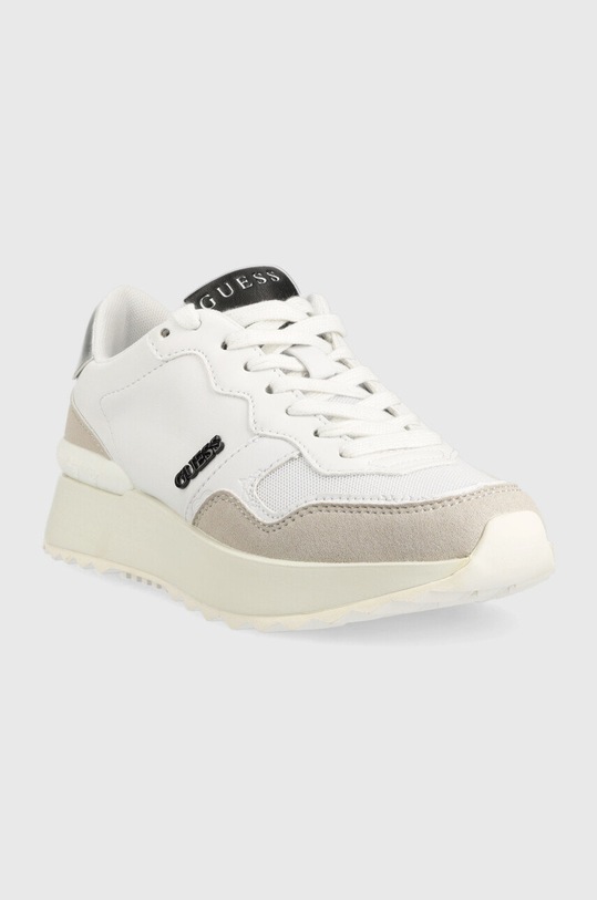 Sneakers boty Guess Vinnna FL5VNN.SMA12.WHISI bílá SS23